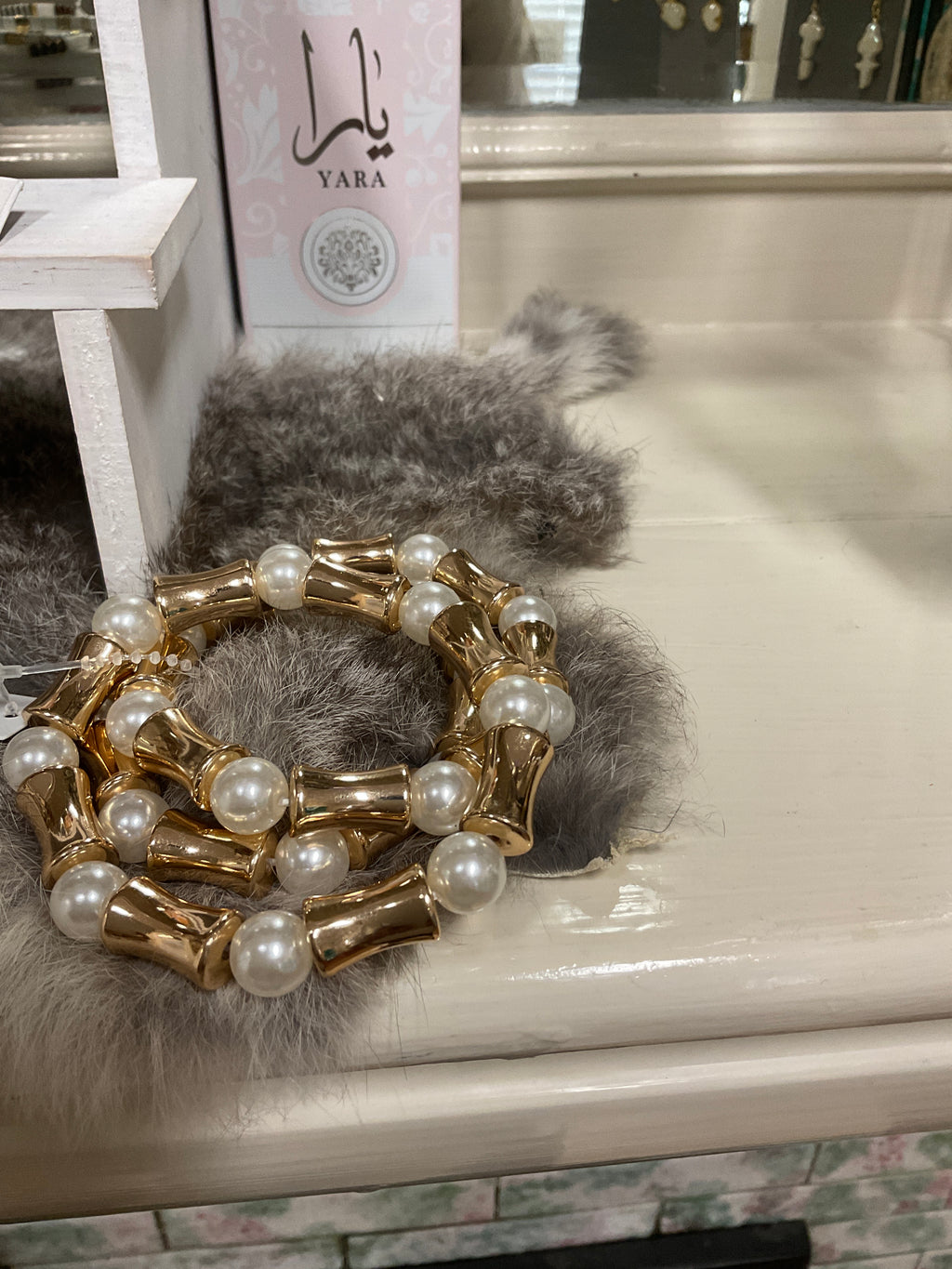 Island Luxury Bamboo Stacker Bracelet