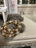 Island Luxury Bamboo Stacker Bracelet