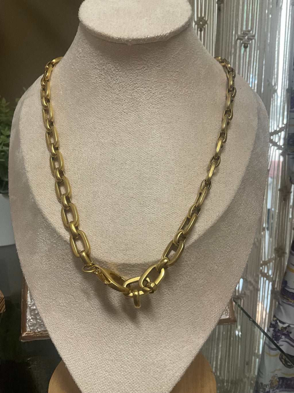 Chunky Chain Necklace