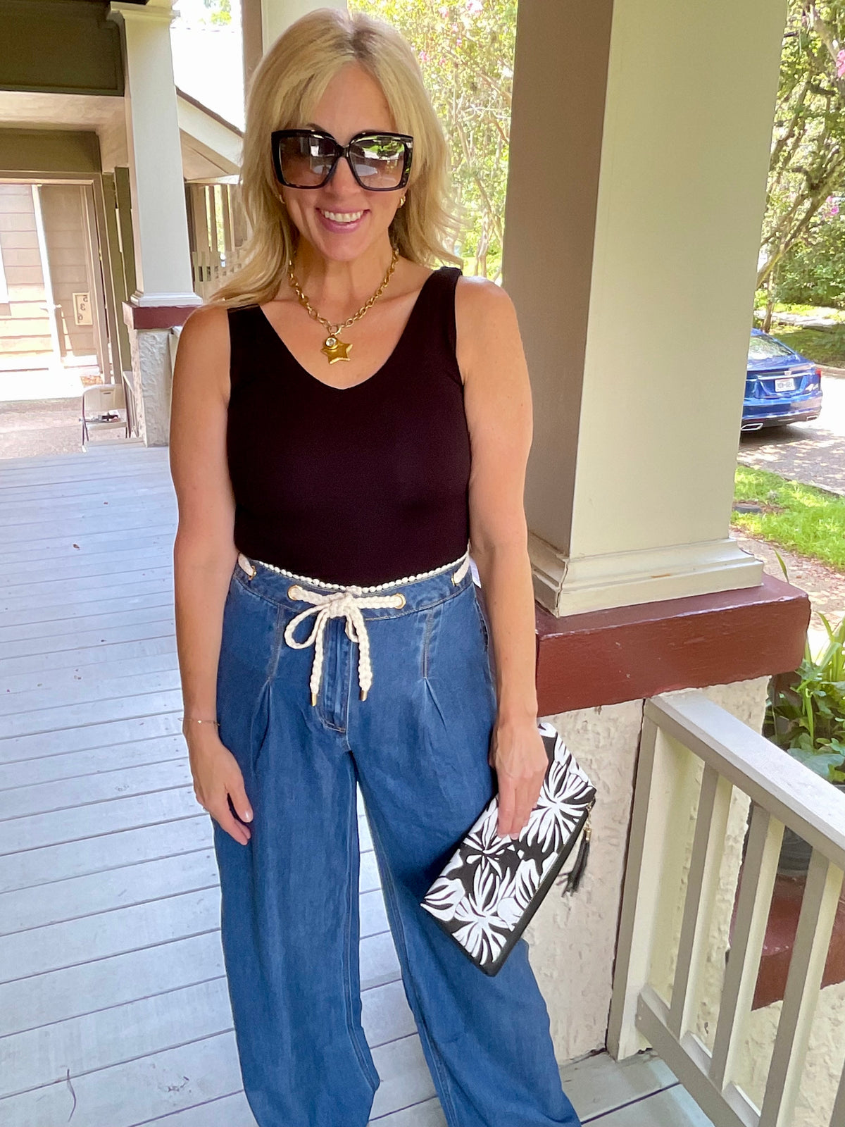 Blue Velvet Jeans