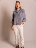 Tencel Button Down