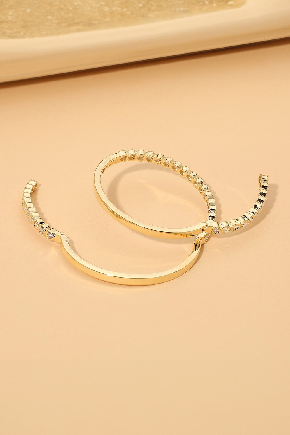 Hinge Heart Bling Bracelet