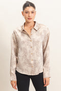 Louisa In Leopard Top