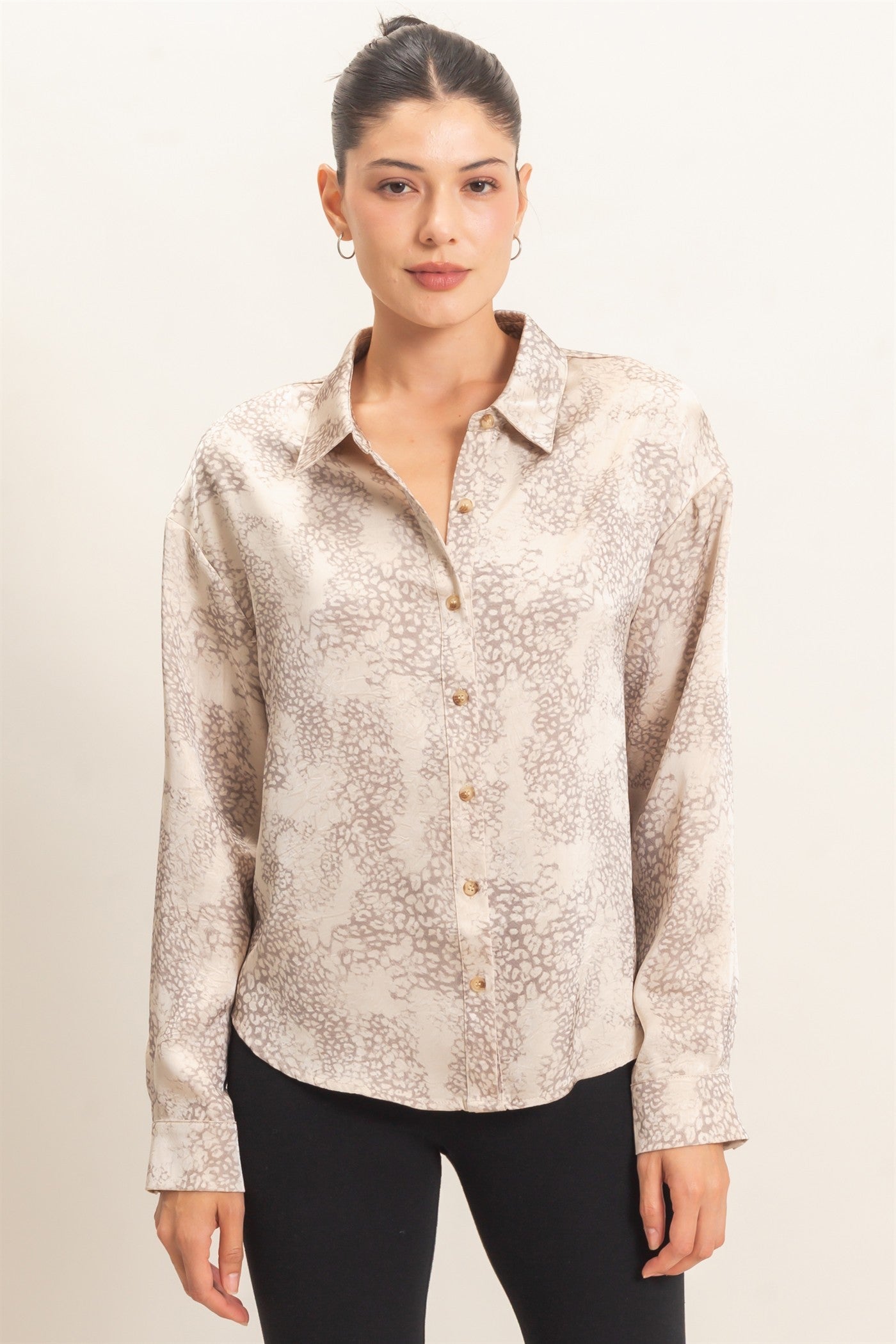 Louisa In Leopard Top