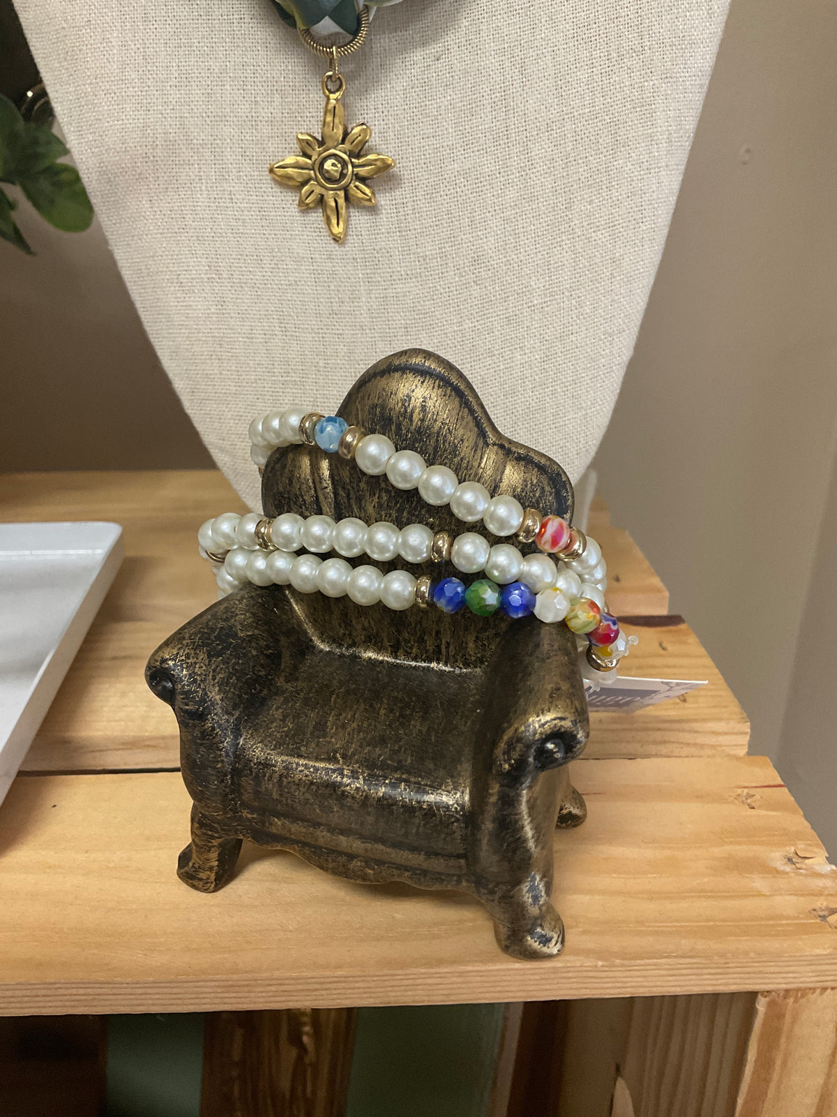 Pink Panache Pearl Stack