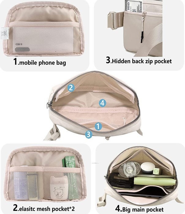 Traveling This Week Belt Bag