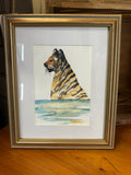 Watercolor Tiger
