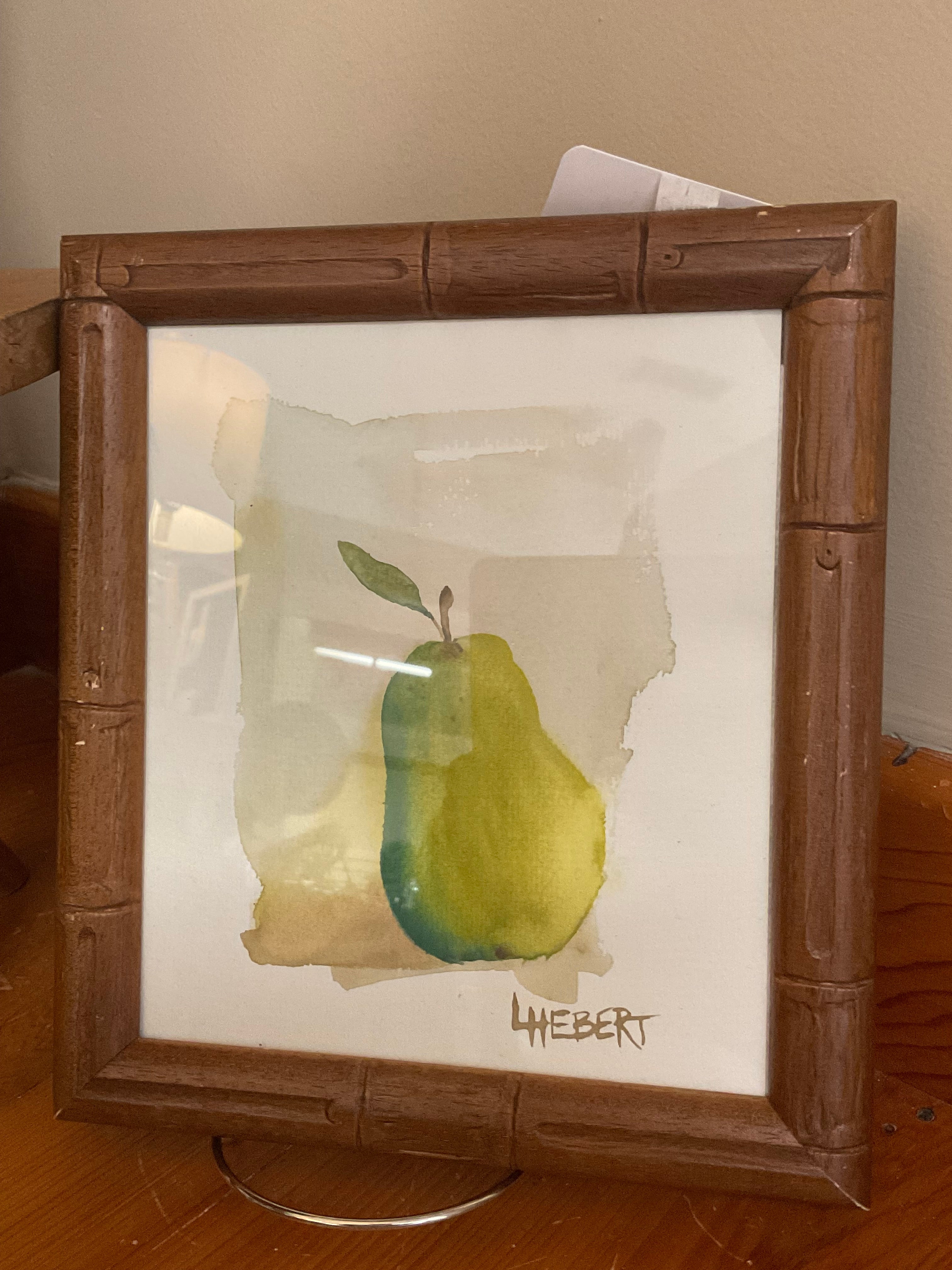 Lone Pear