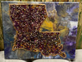 Crushed Glass Louisiana Art