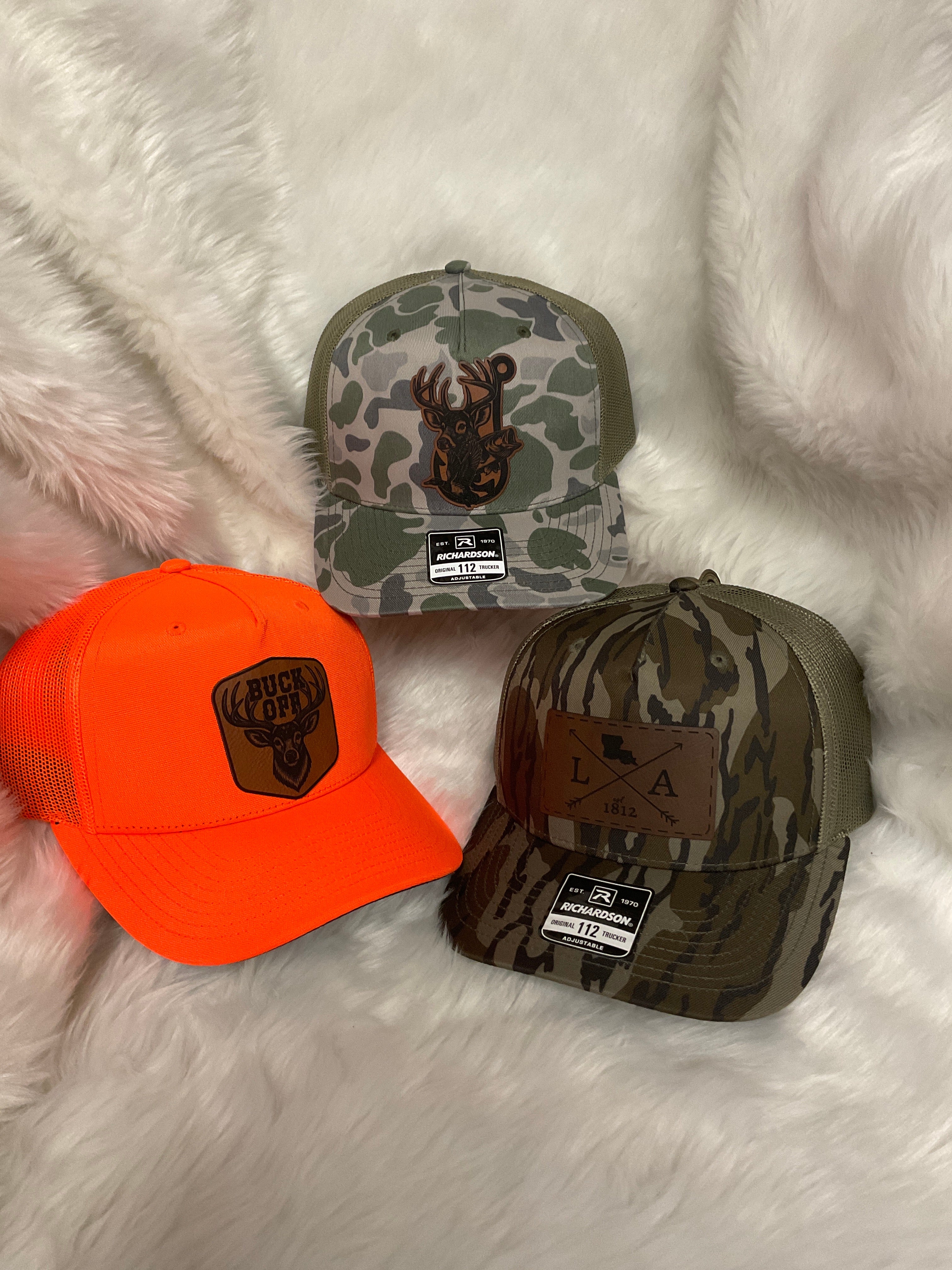 Leather Patch Hat