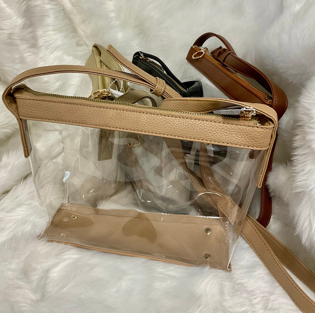 Clearly Here for the Party Bag