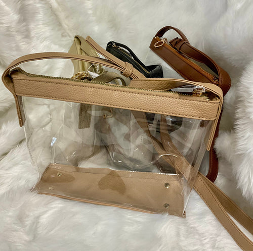 Clearly Here for the Party Bag