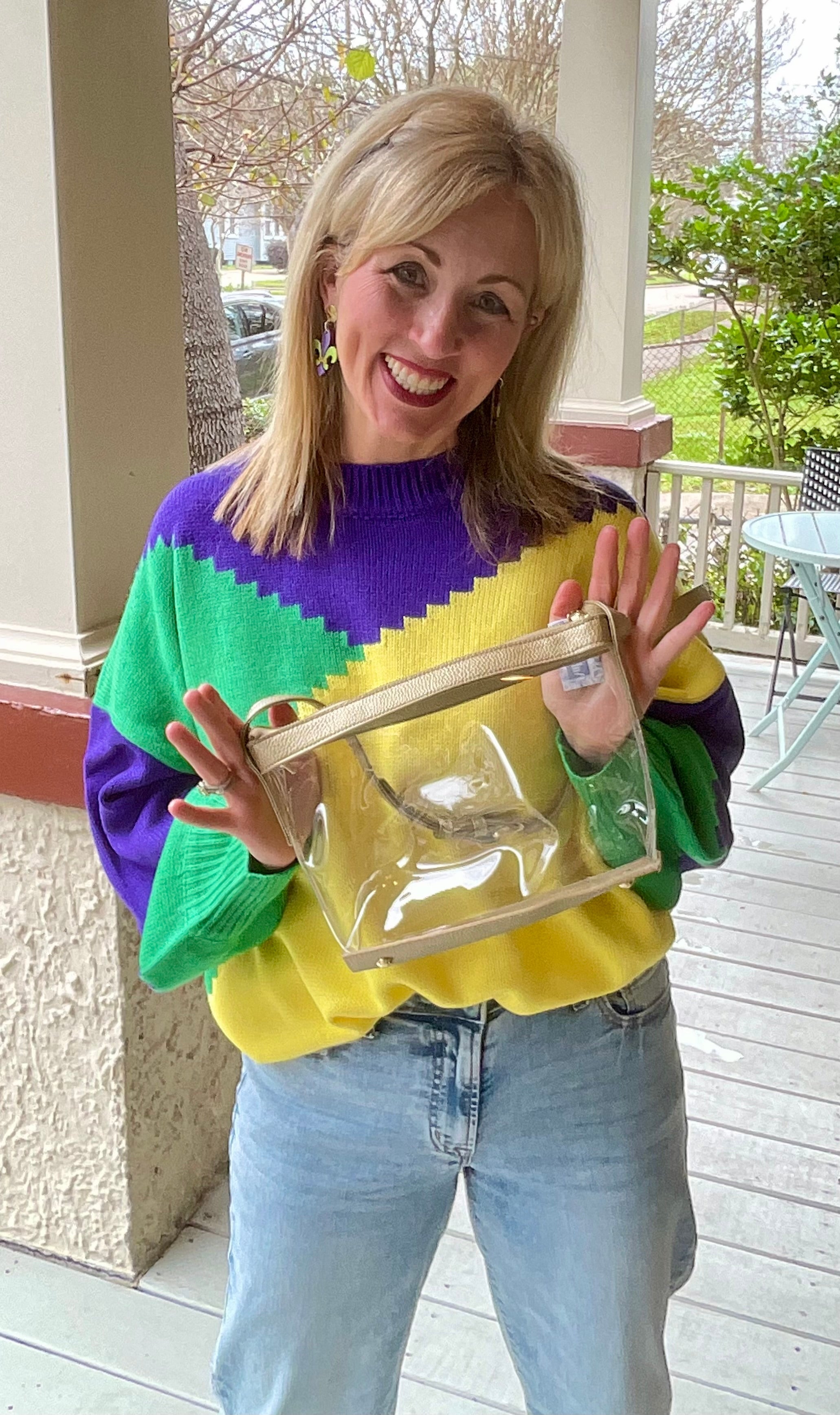 Clearly Here for the Party Bag