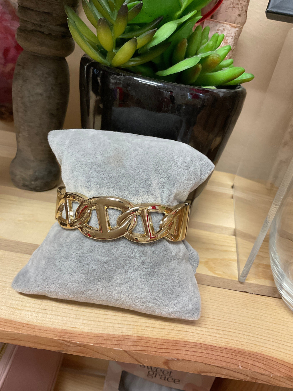 All Crossed Out Cuff