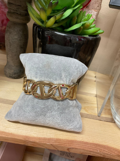 All Crossed Out Cuff