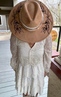 Boho Baddie Hat