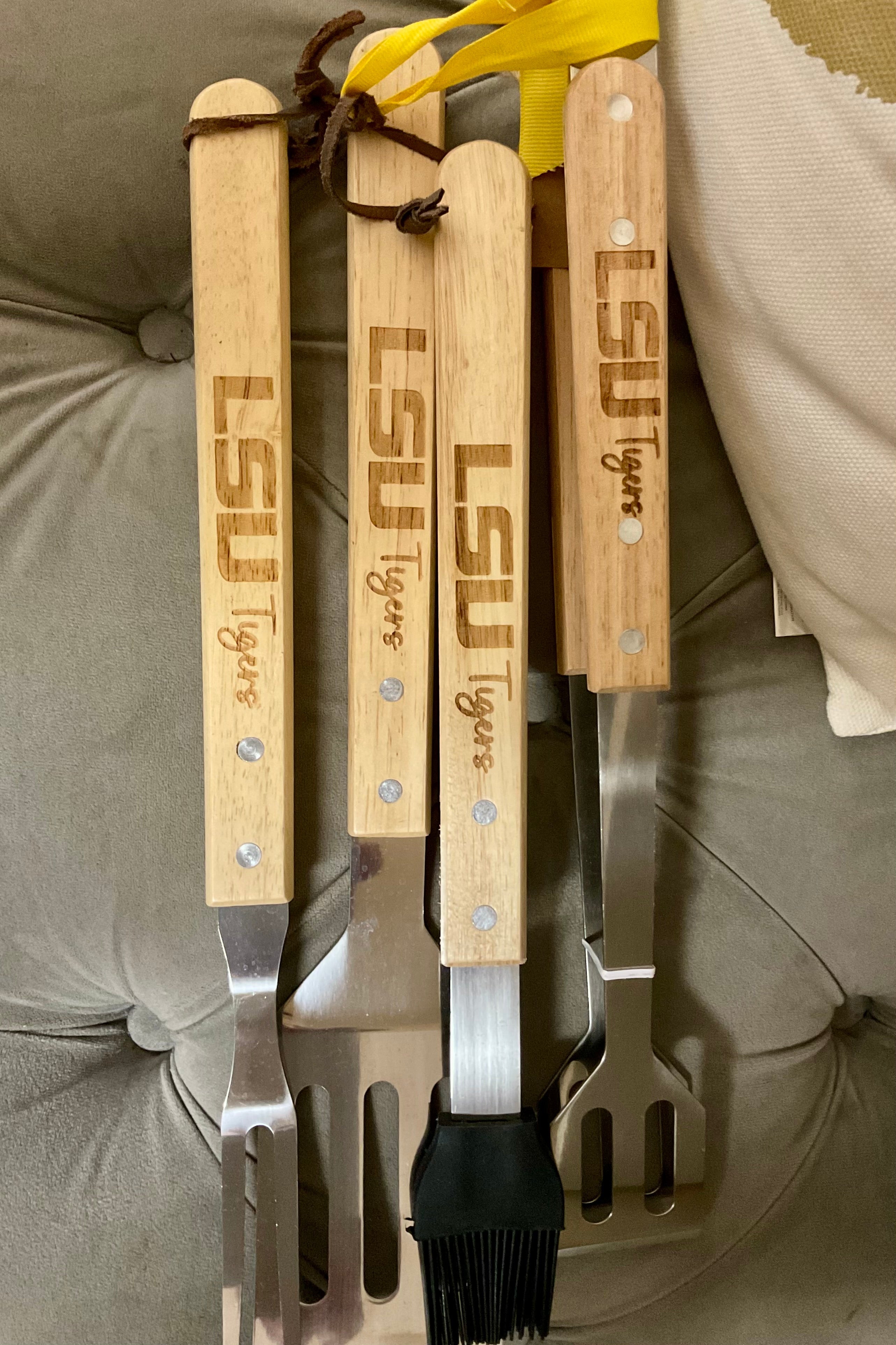 LSU Tiger Grill Set