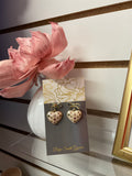 The Jeweled Heart Earring