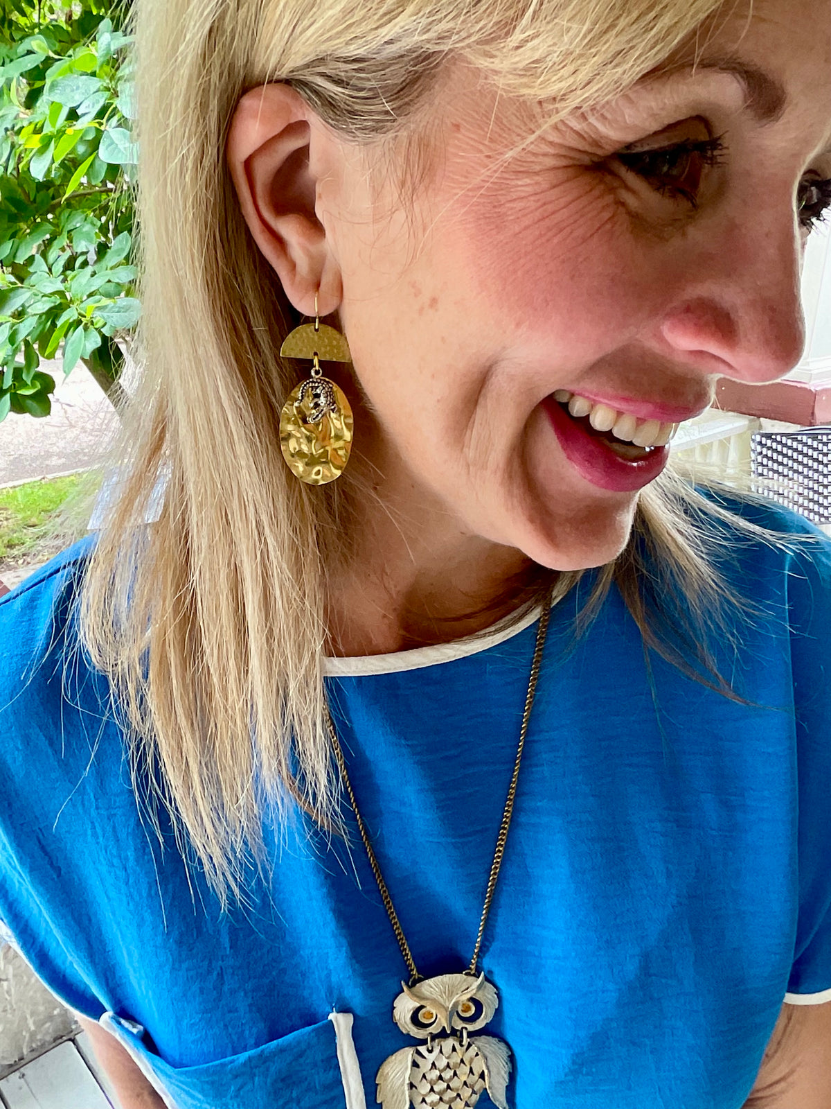 Swamp Secrets Earring
