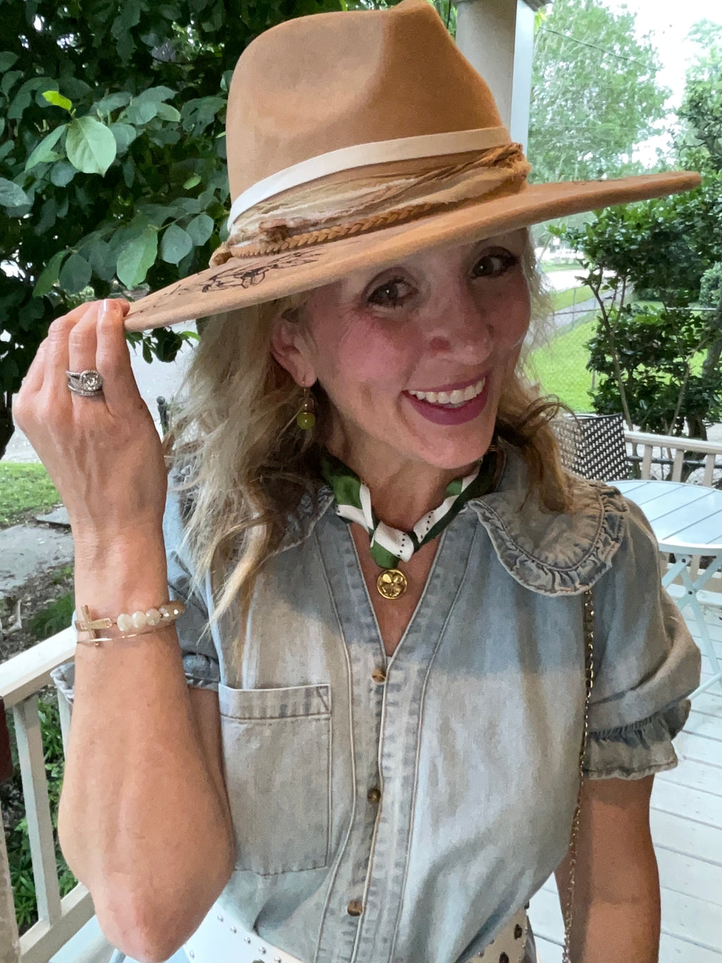 Boho Baddie Hat