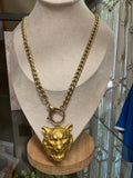 Roar Into the Stadium Necklace