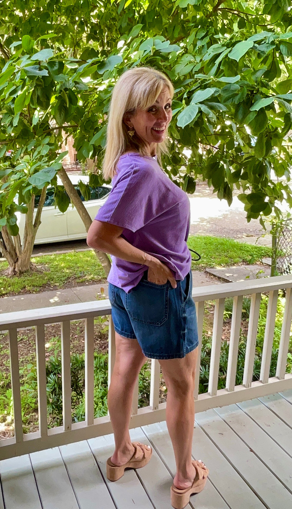 Judy Blue Stretch Waist Shorts