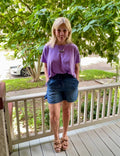 Judy Blue Stretch Waist Shorts