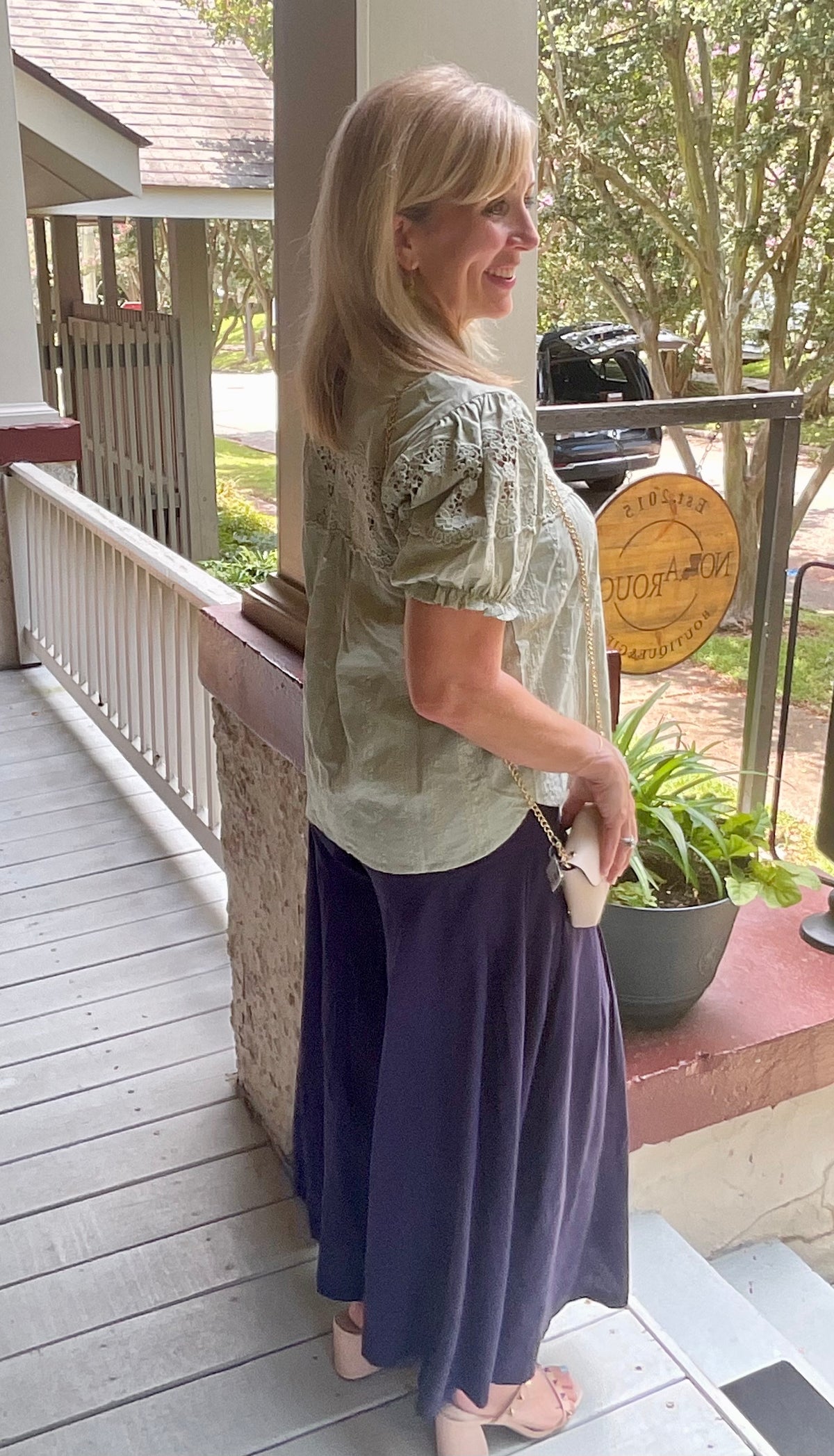 Pollys Pleat Pants