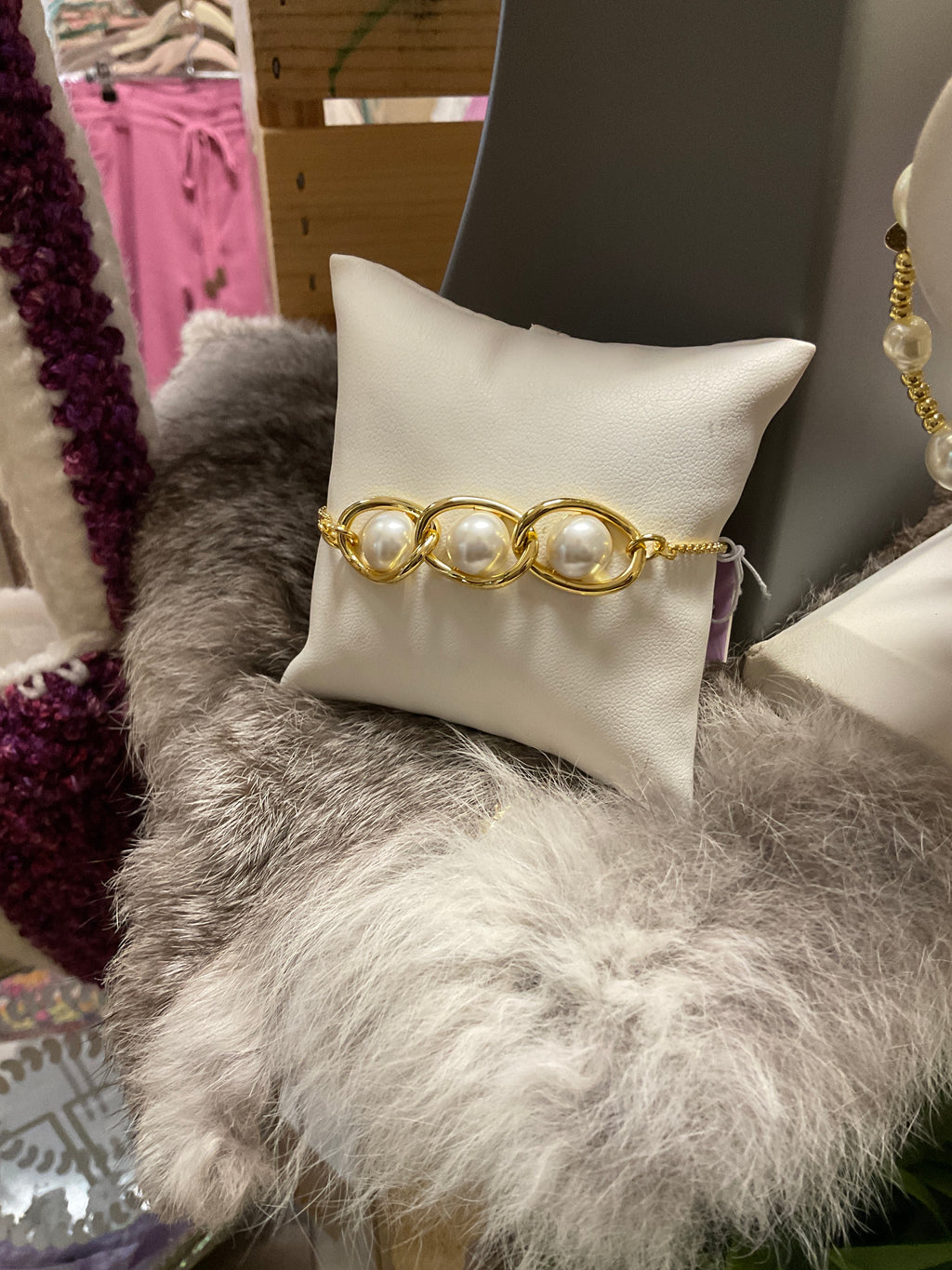 Orbital Twist Bracelet