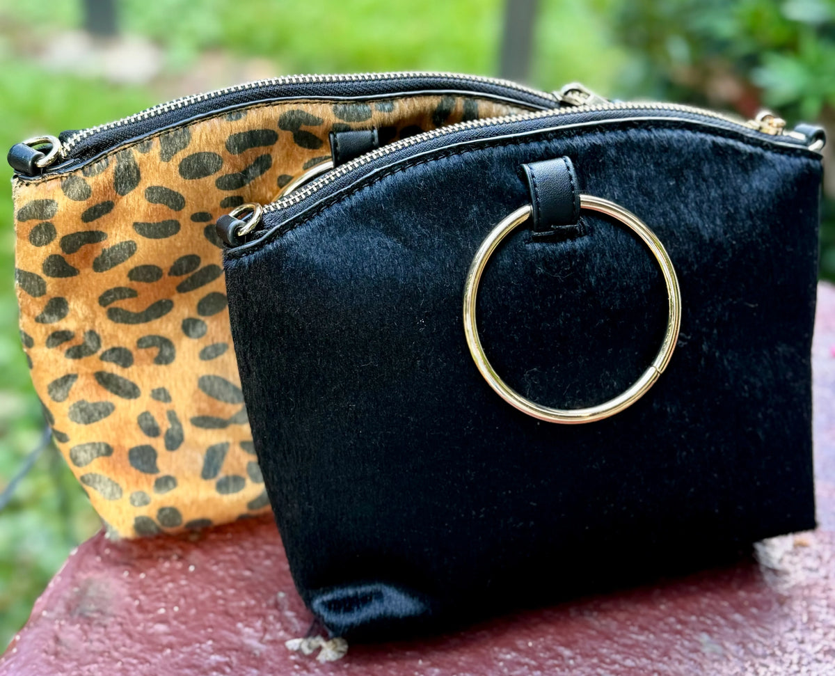 Horsehair Textured Bag
