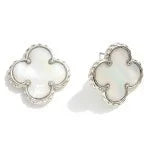Mother of Pearl Stud Earrings