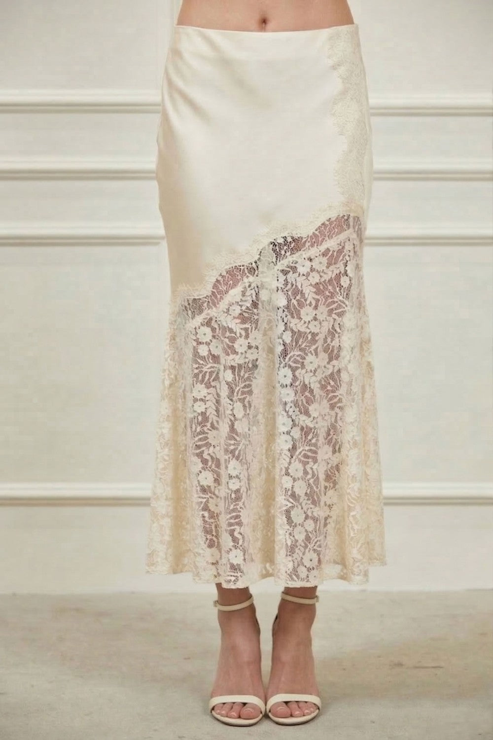 The Mandeville Midi Skirt