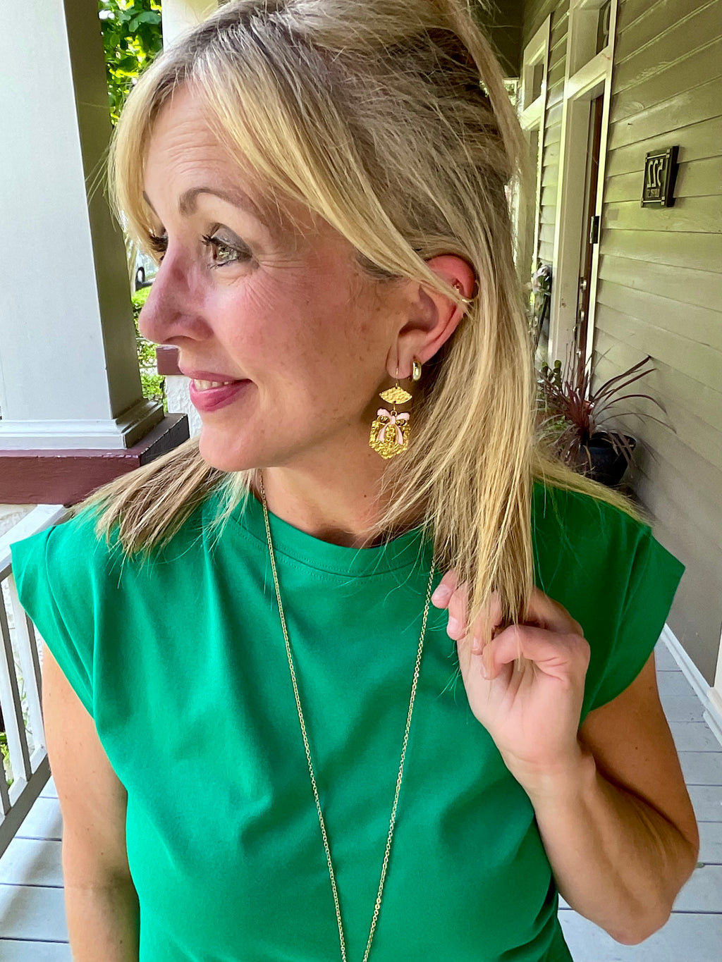 I'm A Survivor Earring