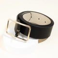 Rectangle Buckle Belt