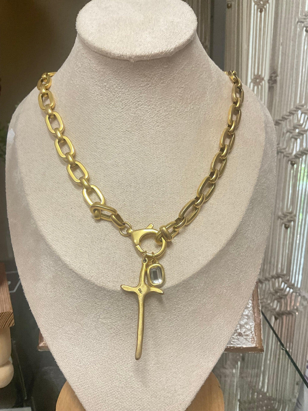 Chunky Chain Necklace