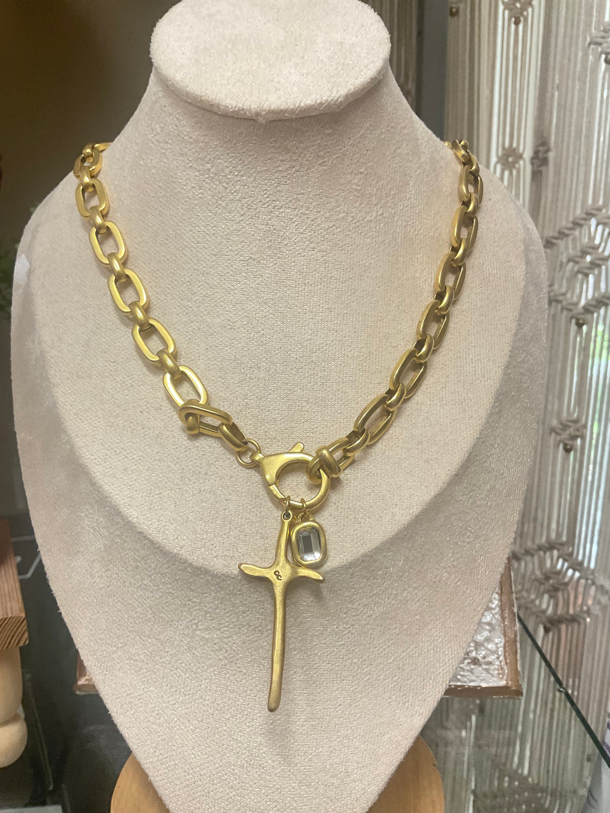 Chunky Chain Necklace