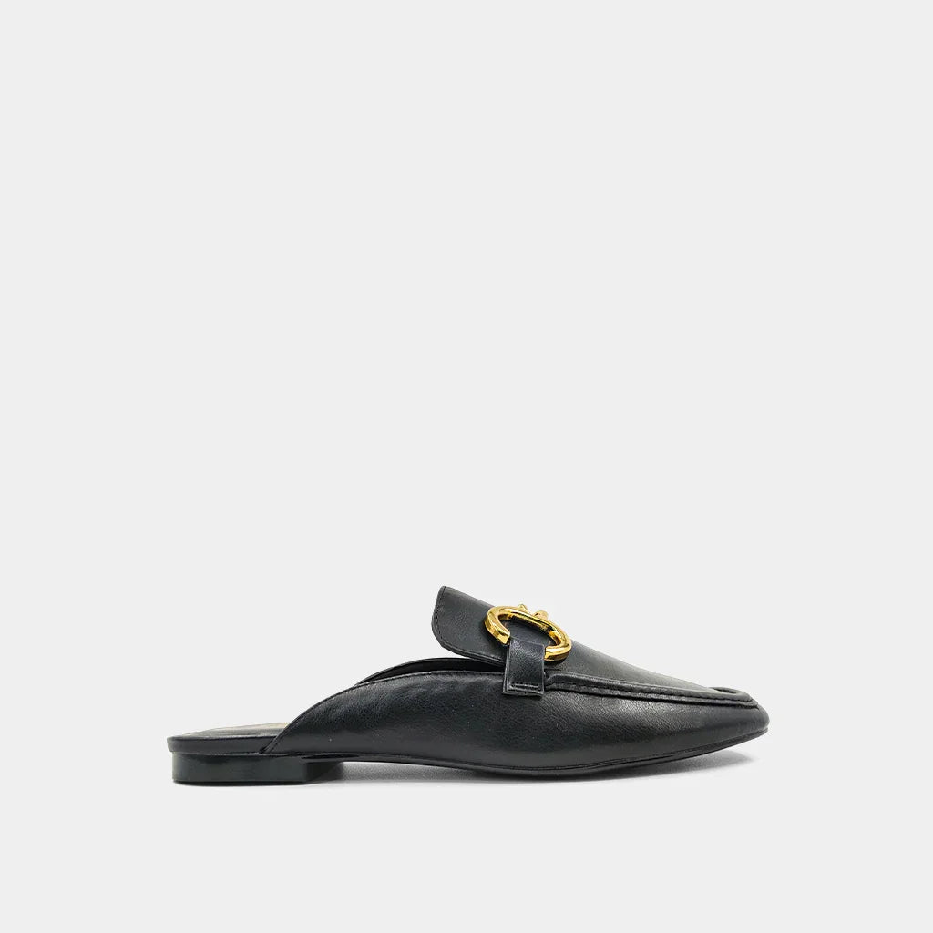 Preppy Posh Mule