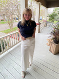The Kate Eyelet Jeans