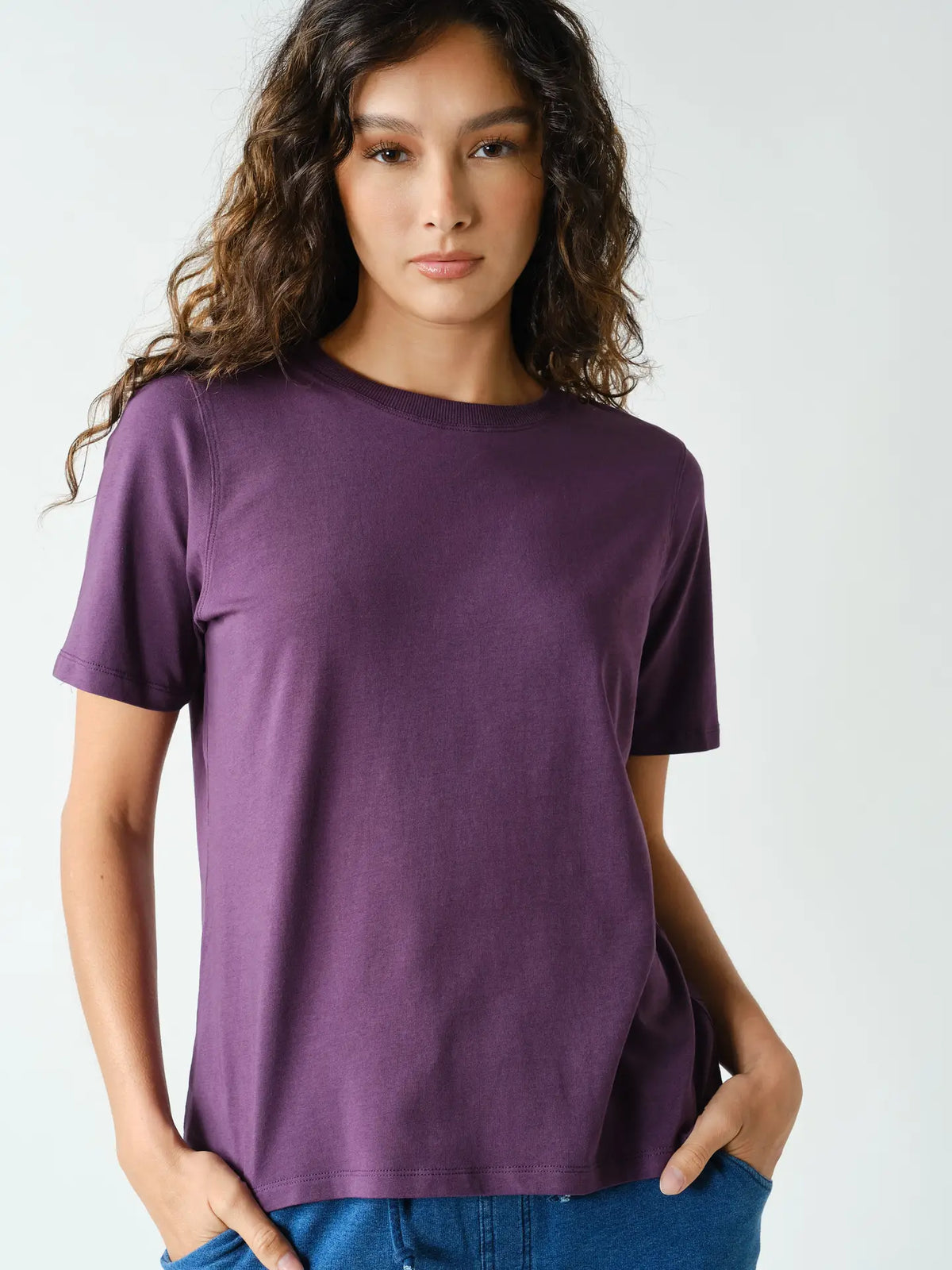 Boxy Knit Tee