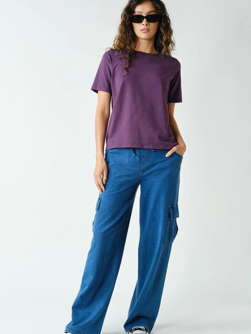 Boxy Knit Tee