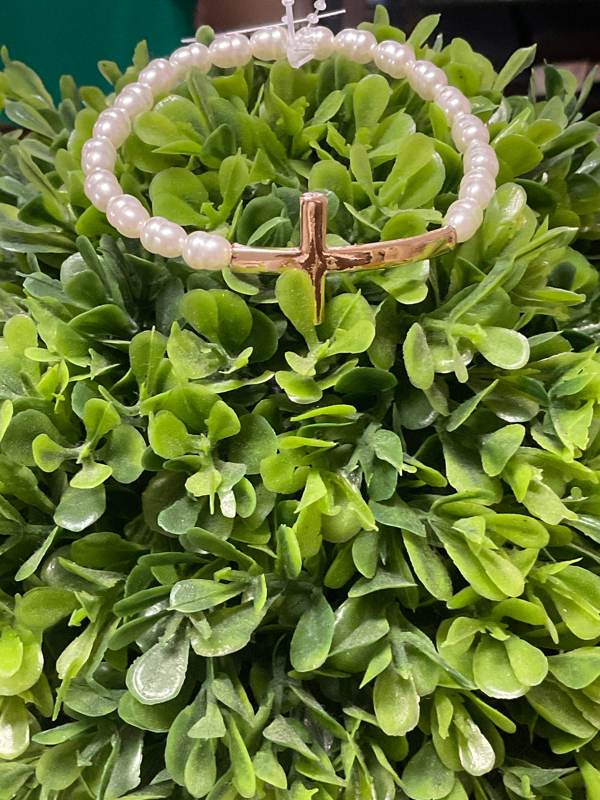 Grace and Glow Pearl Bracelet