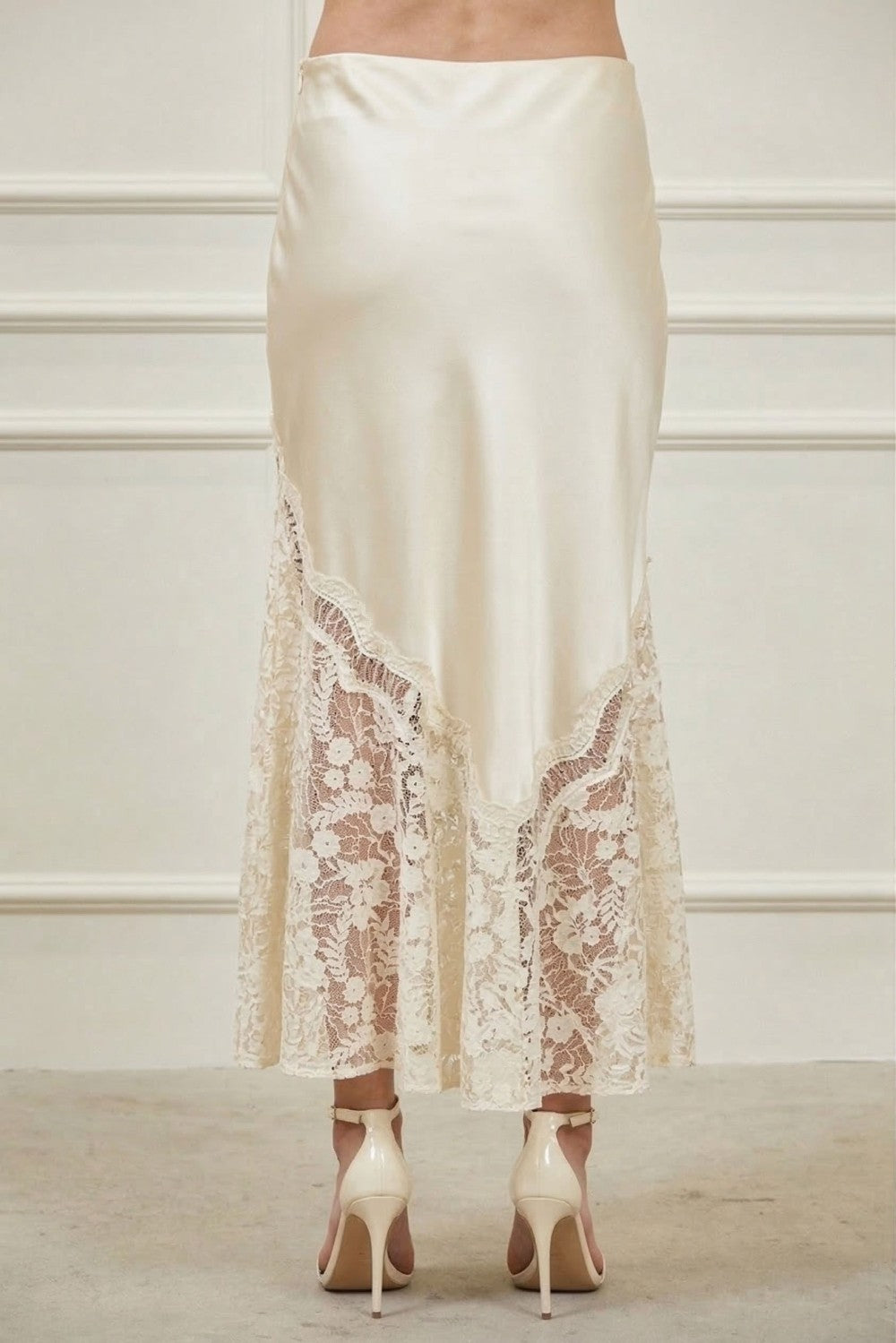 The Mandeville Midi Skirt