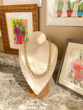 Chunky Rolo Link Necklace