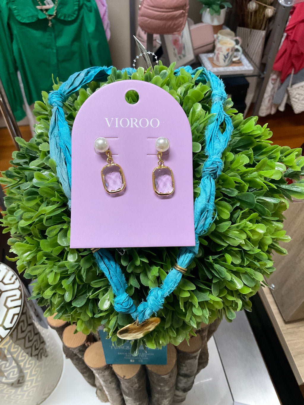 Tina's Prism Earring