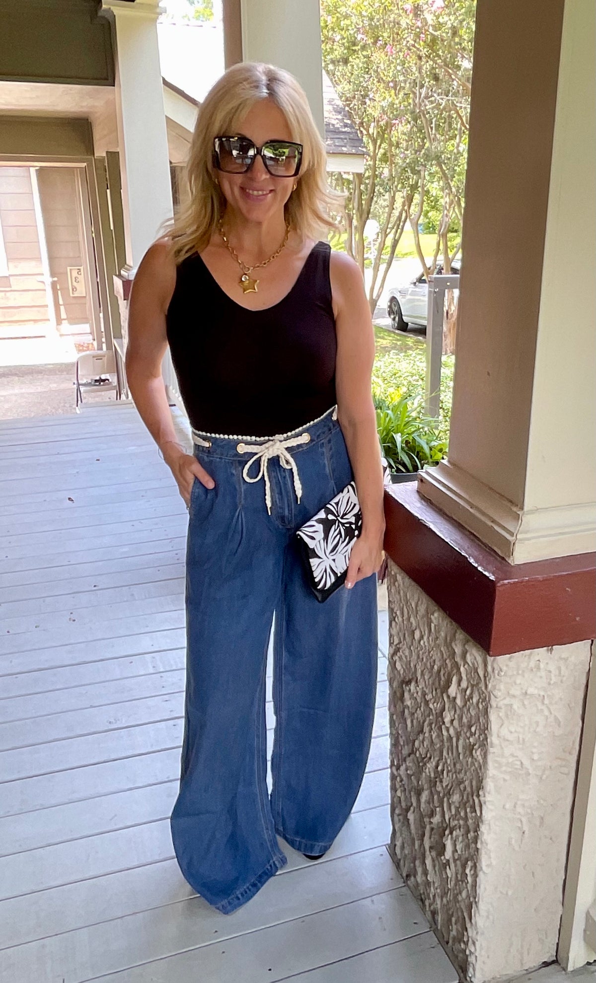 Blue Velvet Jeans