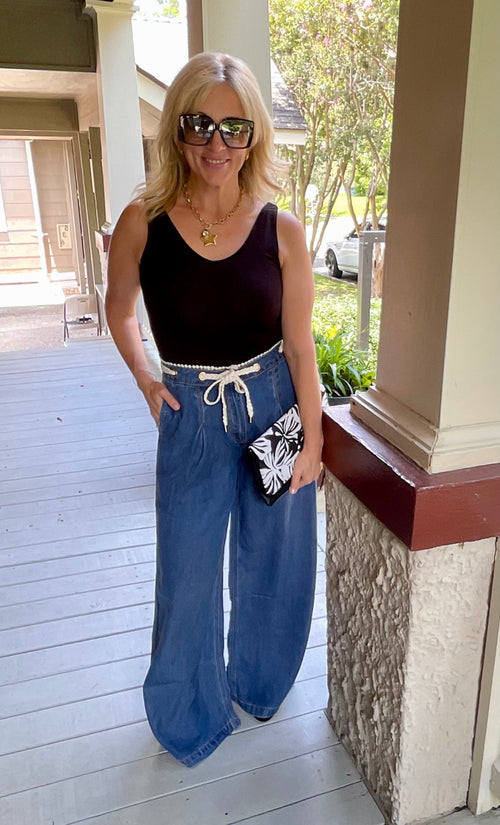 Blue Velvet Jeans