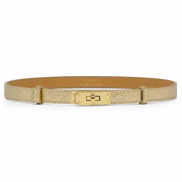 Genuine Leather Adjustable Belt