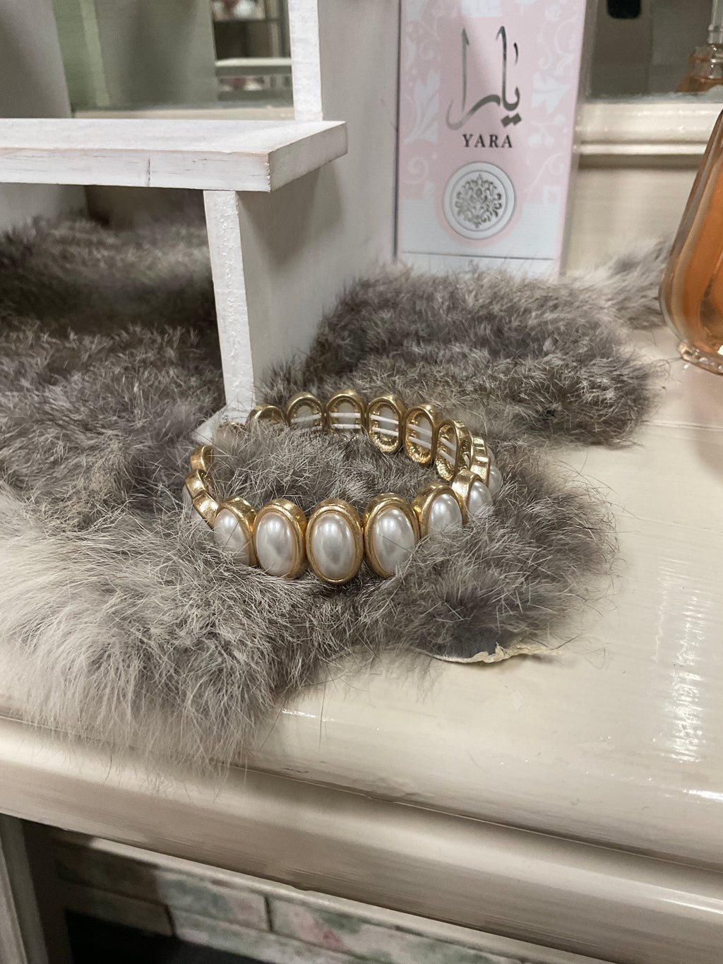 Estate Oval Stretch Bracelet