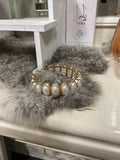 Estate Oval Stretch Bracelet