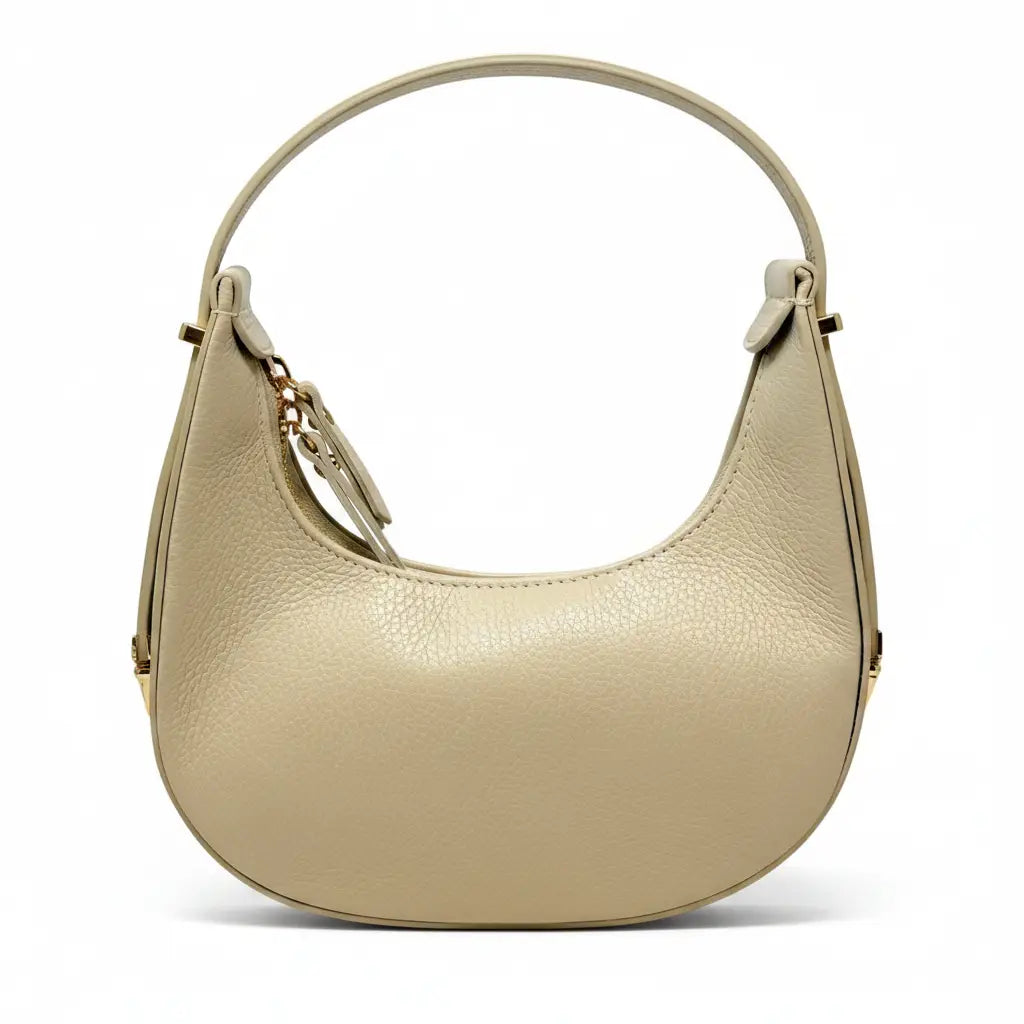 The Selena Half Moon Bag